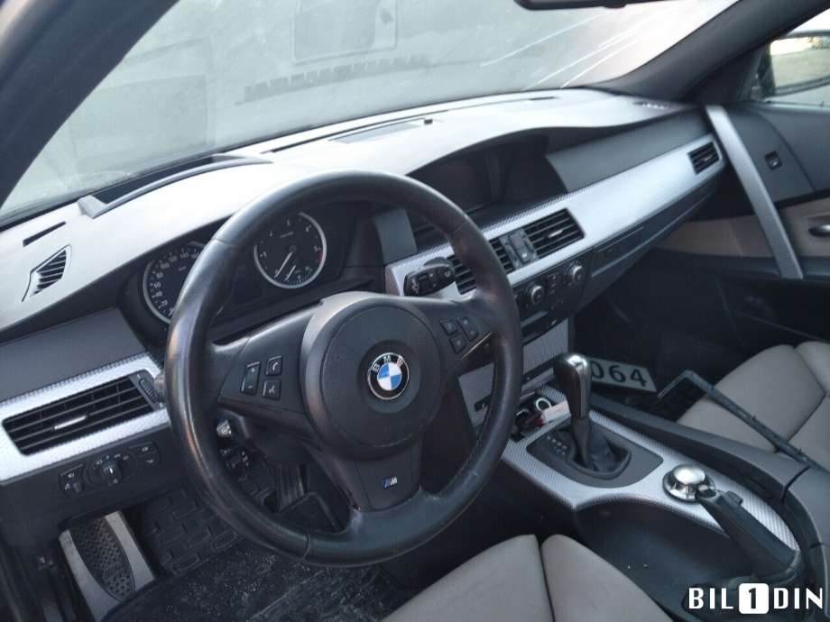 BMW 5-Serie 2003-2010 (E60/E61) (E60/E61), Motorkode: M57-TUD30, Girkassekode: 