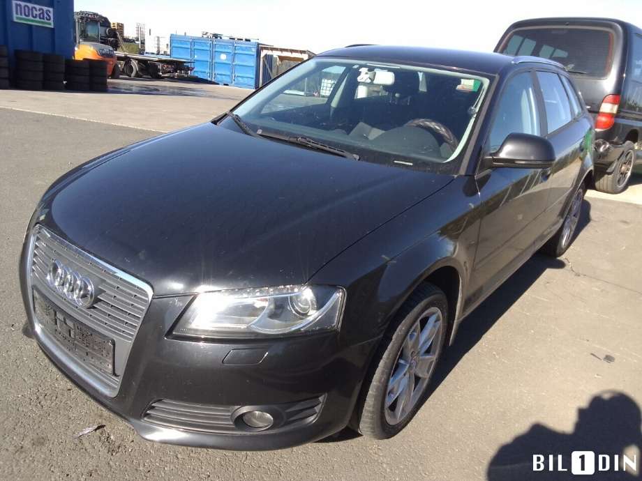 Audi A3 2009-2012 (Type II, Fase 2) , Motorkode: CAYC, Girkassekode: 