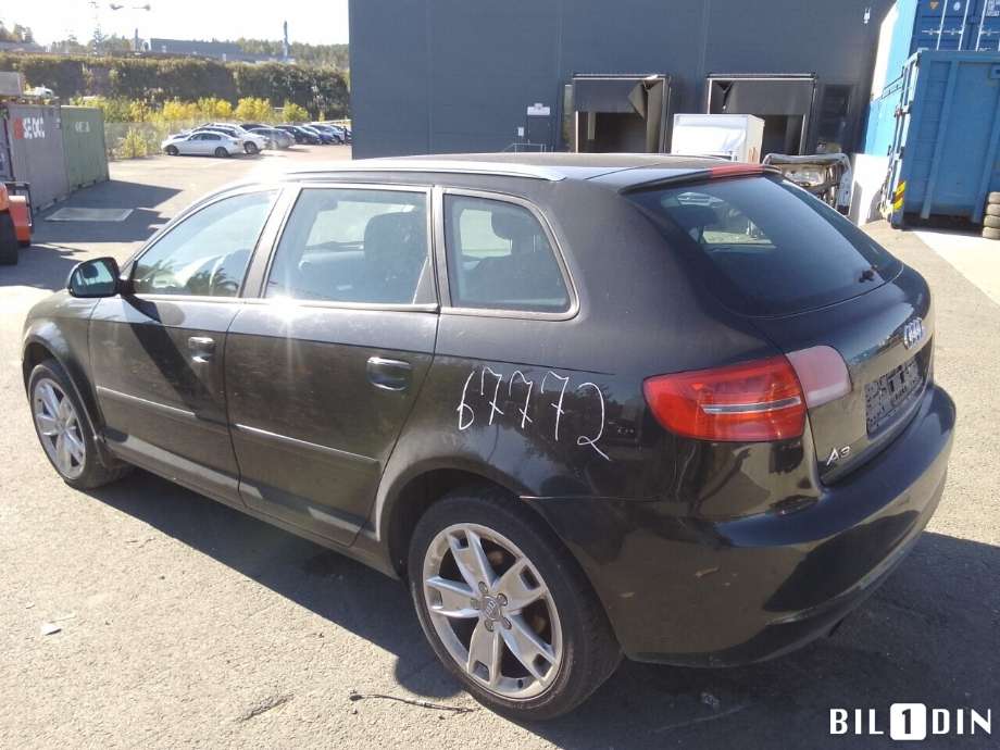 Audi A3 2009-2012 (Type II, Fase 2) , Motorkode: CAYC, Girkassekode: 