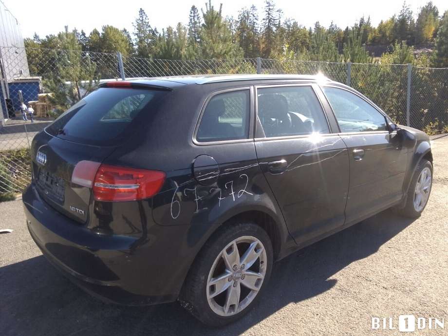 Audi A3 2009-2012 (Type II, Fase 2) , Motorkode: CAYC, Girkassekode: 