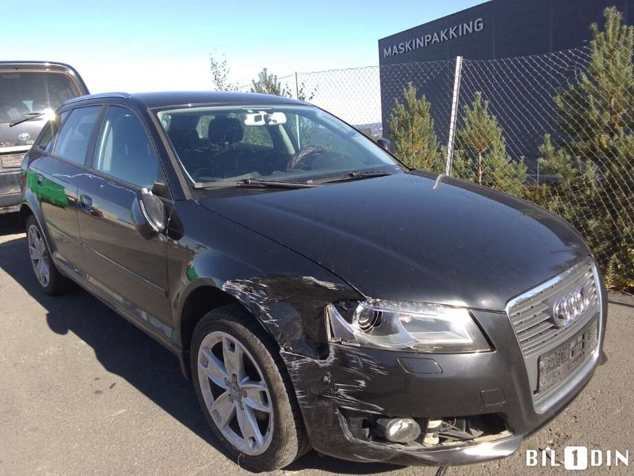 Audi A3 2009-2012 (Type II, Fase 2) , Motorkode: CAYC, Girkassekode: 