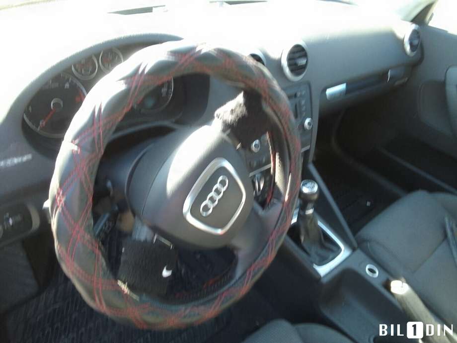 Audi A3 2009-2012 (Type II, Fase 2) , Motorkode: CAYC, Girkassekode: 