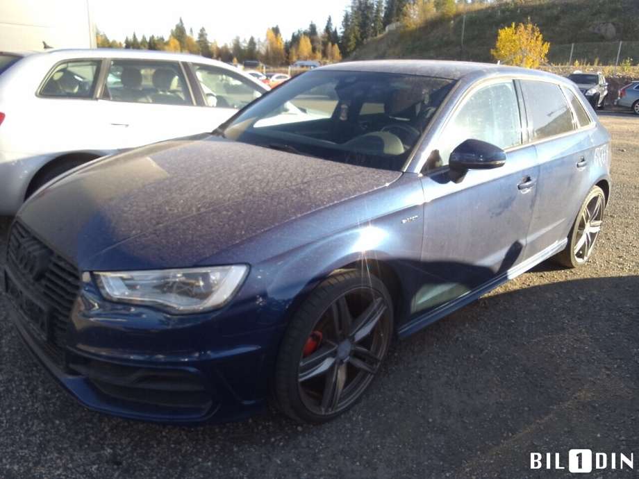 Audi A3 2012-2016 (Type III, Fase 1) , Motorkode: CUKB, Girkassekode: 