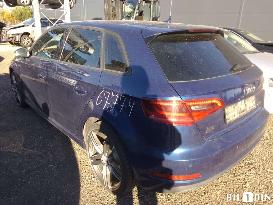 Audi A3 2012-2016 (Type III, Fase 1) , Motorkode: CUKB, Girkassekode: 