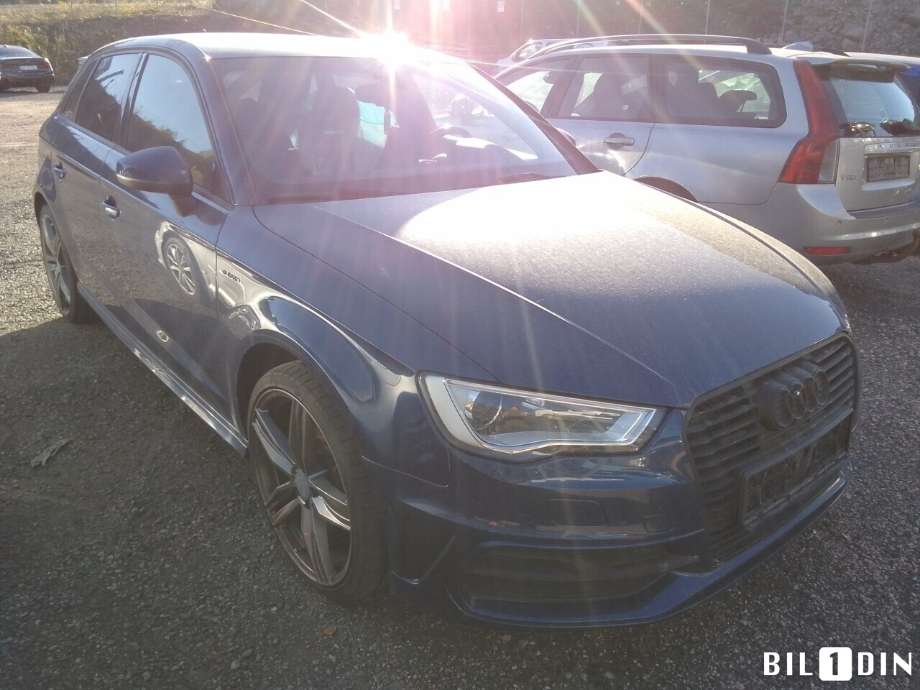 Audi A3 2012-2016 (Type III, Fase 1) , Motorkode: CUKB, Girkassekode: 