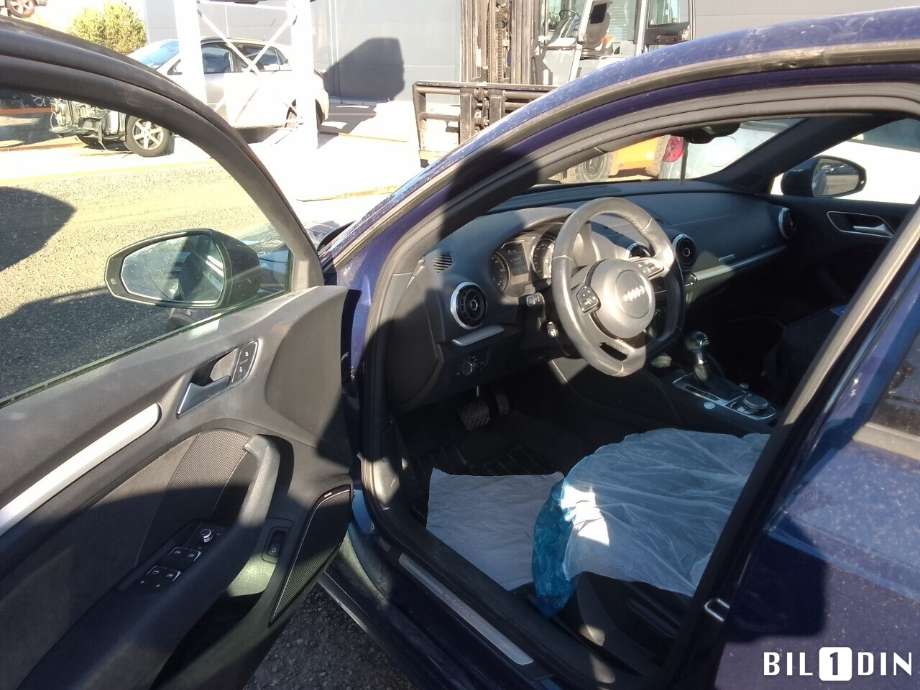 Audi A3 2012-2016 (Type III, Fase 1) , Motorkode: CUKB, Girkassekode: 