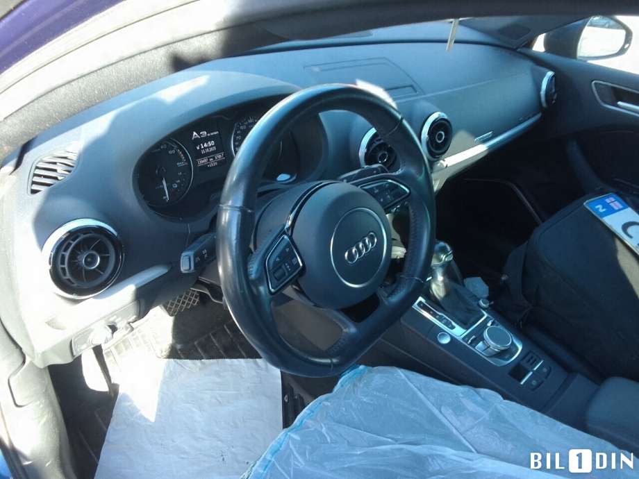 Audi A3 2012-2016 (Type III, Fase 1) , Motorkode: CUKB, Girkassekode: 