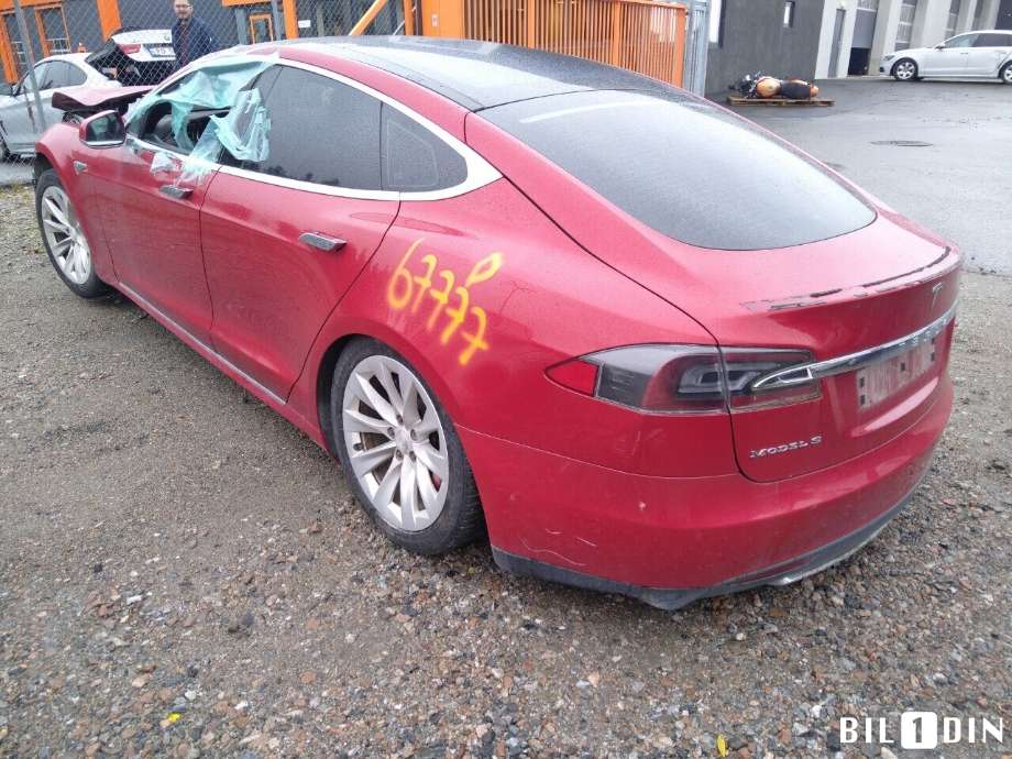 Tesla Model S 2016-2021 (Fase 2) , Motorkode: L1S, Girkassekode: 