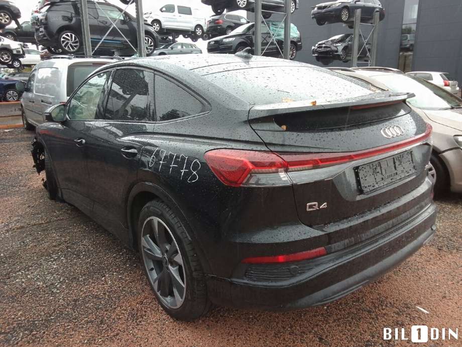 Audi Q4 e-tron 2021-->> , Motorkode: BM9T, Girkassekode: 