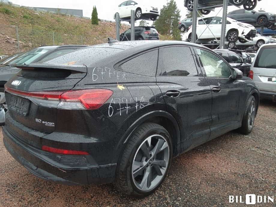 Audi Q4 e-tron 2021-->> , Motorkode: BM9T, Girkassekode: 