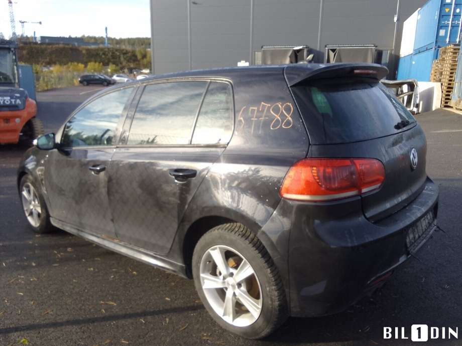 VW Golf VI 2008-2012 , Motorkode: CAXA, Girkassekode: 