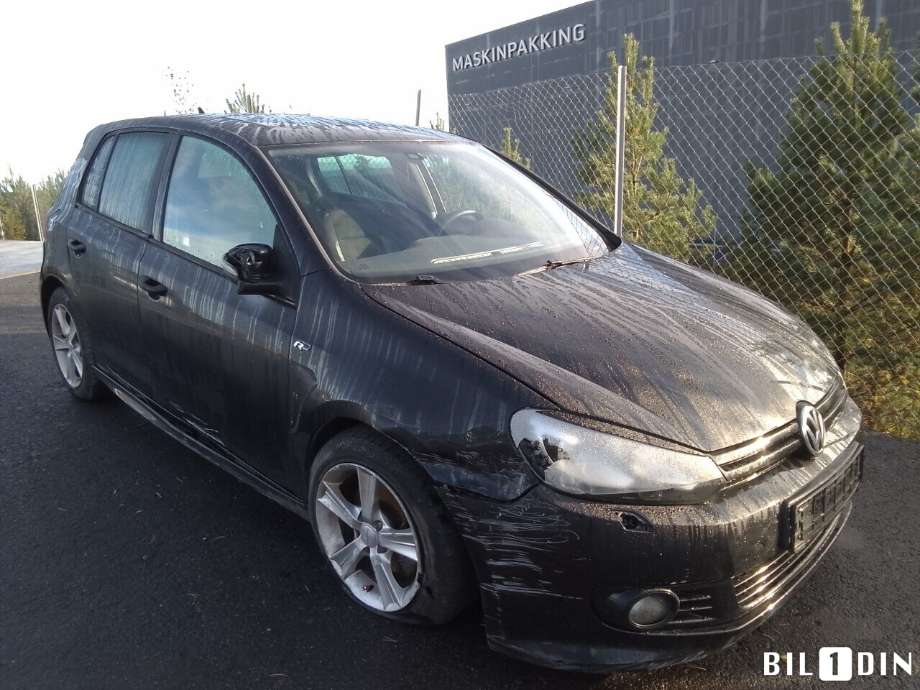 VW Golf VI 2008-2012 , Motorkode: CAXA, Girkassekode: 