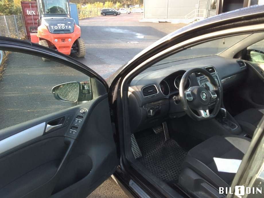 VW Golf VI 2008-2012 , Motorkode: CAXA, Girkassekode: 