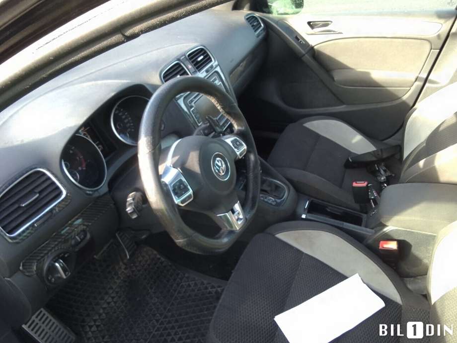 VW Golf VI 2008-2012 , Motorkode: CAXA, Girkassekode: 