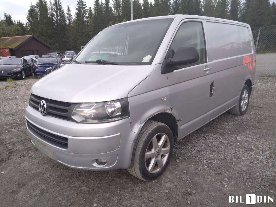 VW Transporter / Caravelle 2009-2015 (Fase 2) (T5) (T5), Motorkode: CFCA, Girkassekode: 