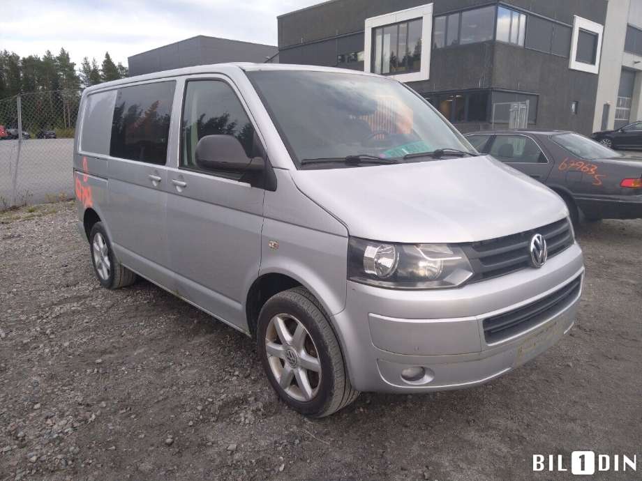 VW Transporter / Caravelle 2009-2015 (Fase 2) (T5) (T5), Motorkode: CFCA, Girkassekode: 