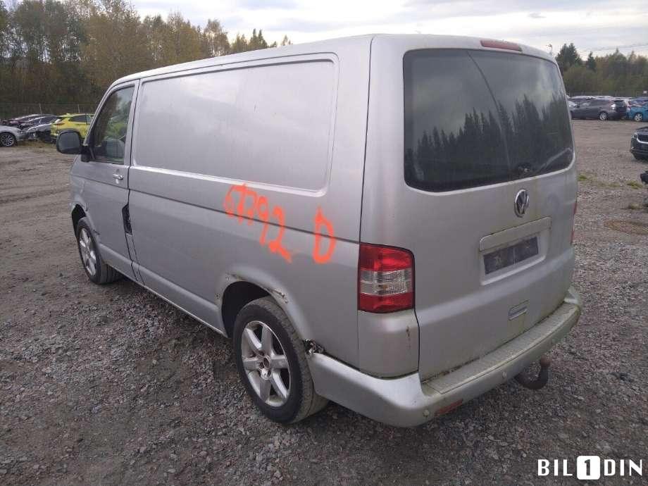 VW Transporter / Caravelle 2009-2015 (Fase 2) (T5) (T5), Motorkode: CFCA, Girkassekode: 