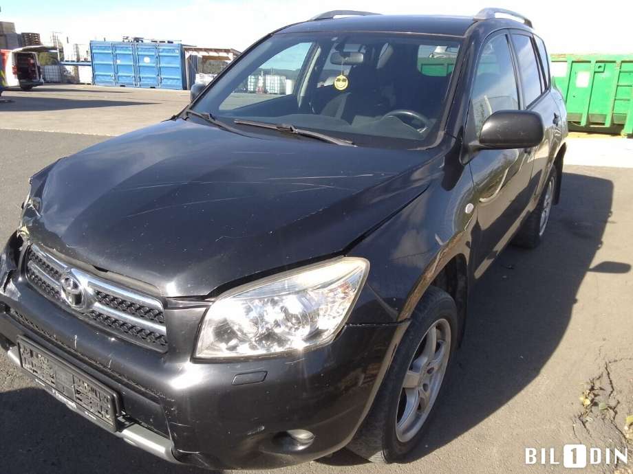 Toyota RAV4 2006-2009 (Type III, Fase 1) , Motorkode: 2AD-FTV, Girkassekode: 