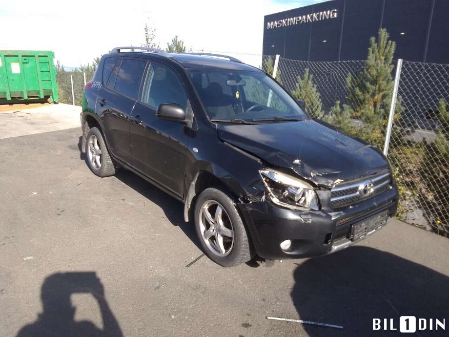 Toyota RAV4 2006-2009 (Type III, Fase 1) , Motorkode: 2AD-FTV, Girkassekode: 