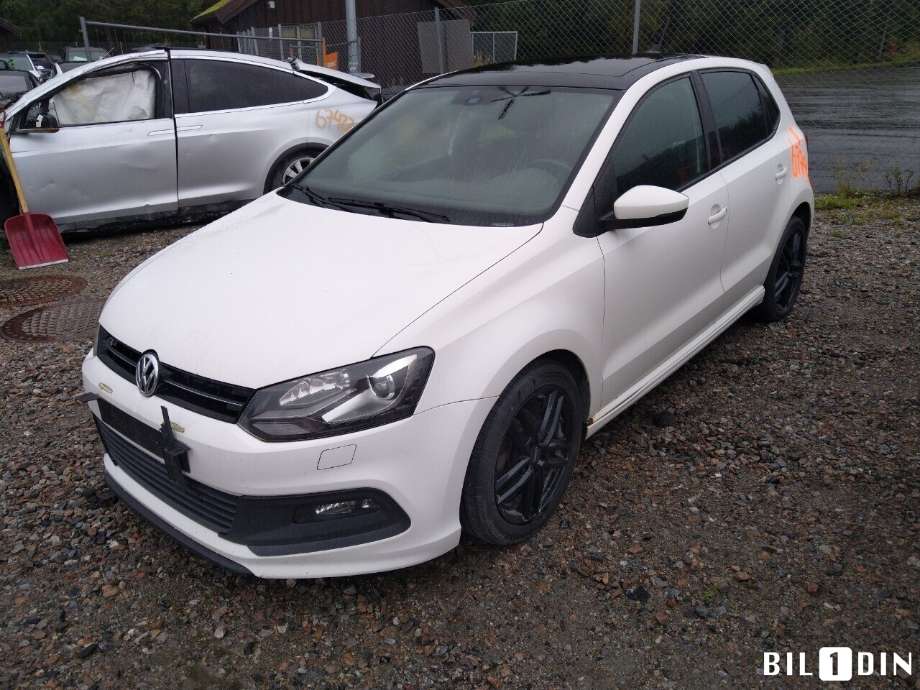 VW Polo 2009-2014 (Type V, Fase 1) , Motorkode: CBZC, Girkassekode: 