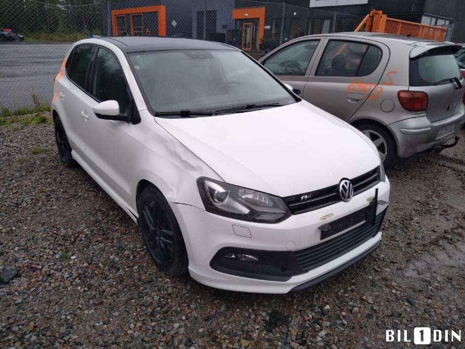 VW Polo 2009-2014 (Type V, Fase 1) , Motorkode: CBZC, Girkassekode: 