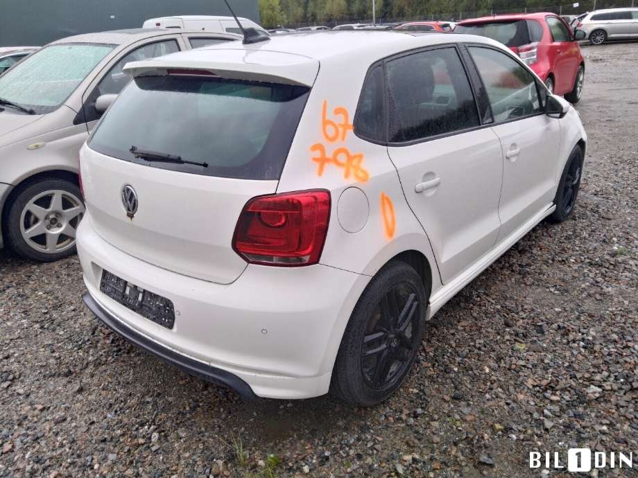 VW Polo 2009-2014 (Type V, Fase 1) , Motorkode: CBZC, Girkassekode: 