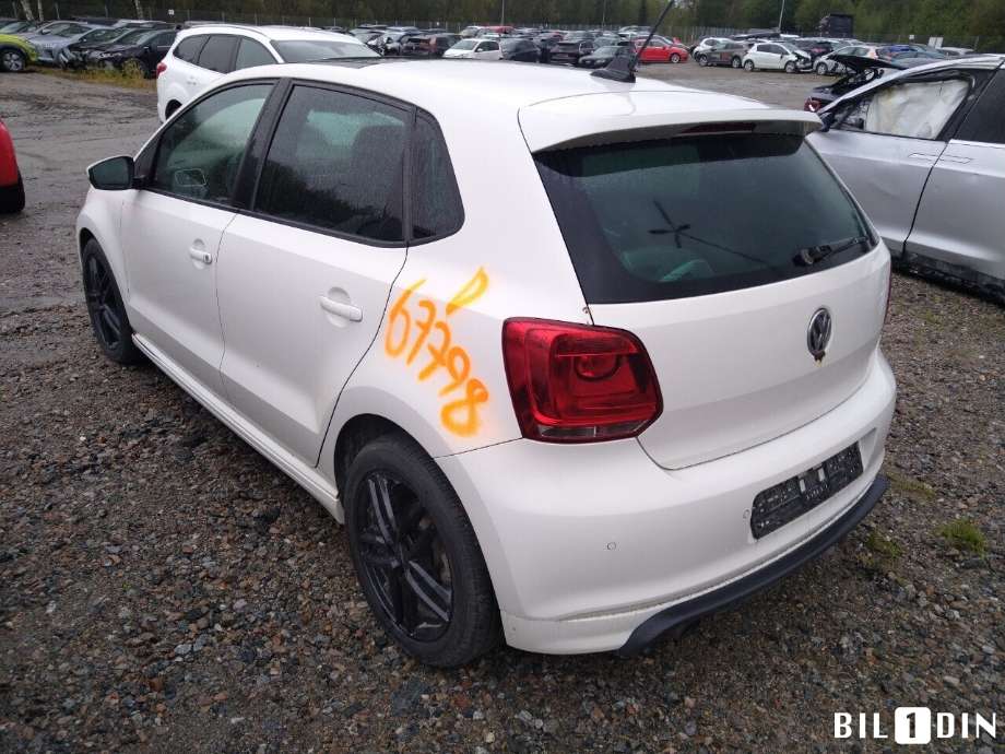 VW Polo 2009-2014 (Type V, Fase 1) , Motorkode: CBZC, Girkassekode: 