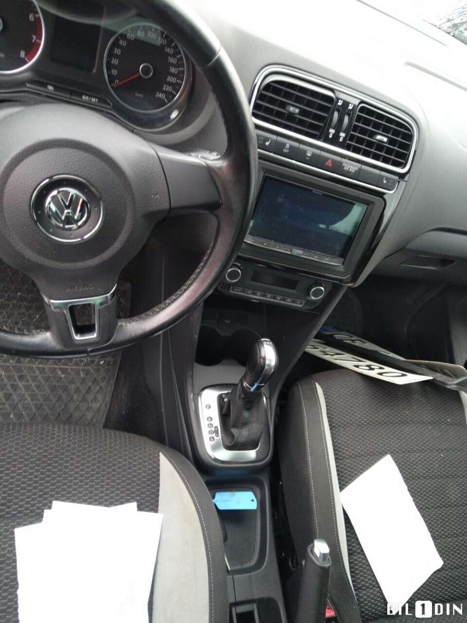 VW Polo 2009-2014 (Type V, Fase 1) , Motorkode: CBZC, Girkassekode: 