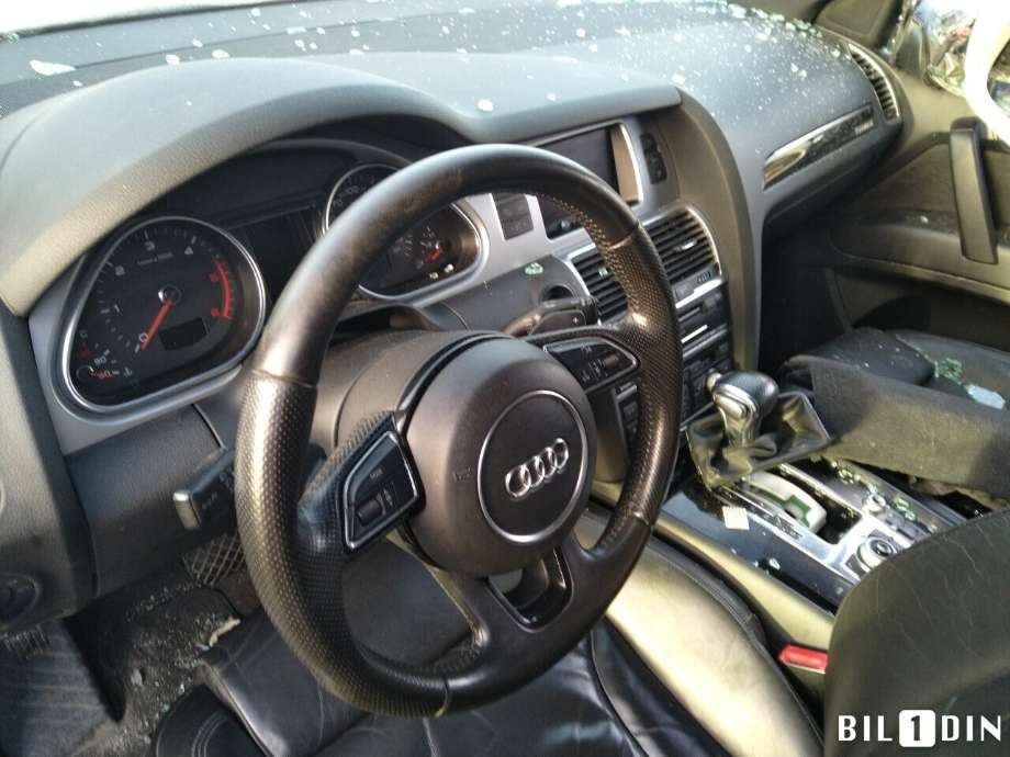 Audi Q7 2010-2015 (Type I, Fase 2) , Motorkode: CRCA, Girkassekode: 