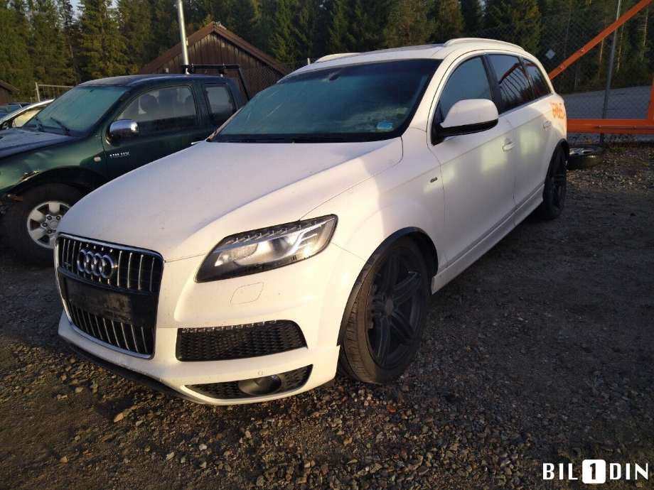 Audi Q7 2010-2015 (Type I, Fase 2) , Motorkode: CRCA, Girkassekode: 
