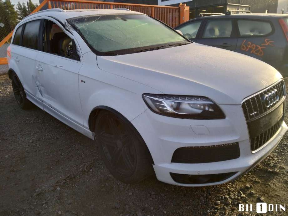 Audi Q7 2010-2015 (Type I, Fase 2) , Motorkode: CRCA, Girkassekode: 