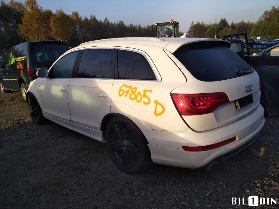 Audi Q7 2010-2015 (Type I, Fase 2) , Motorkode: CRCA, Girkassekode: 