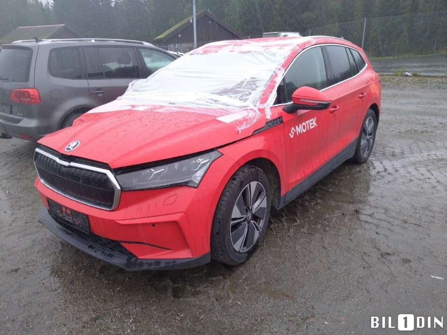 Škoda Enyaq 2021-->> , Motorkode: EBL1, Girkassekode: