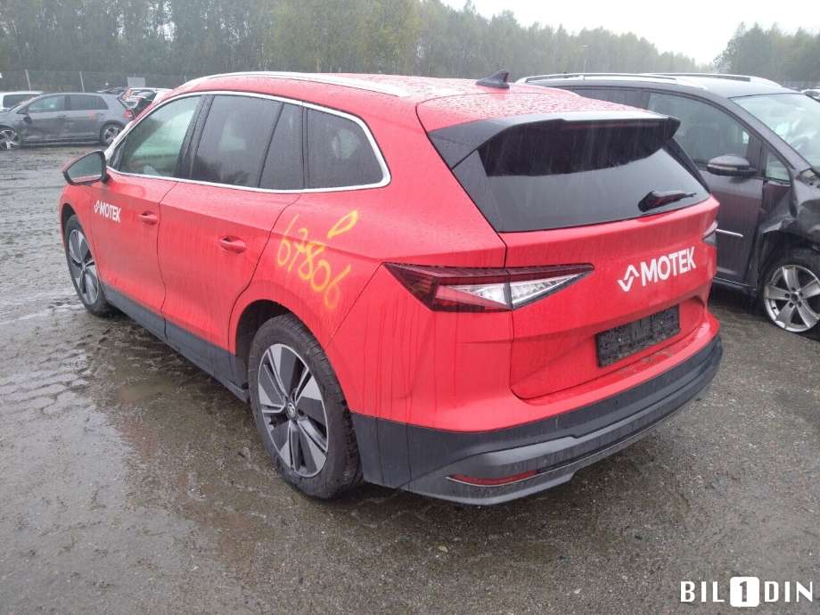 Škoda Enyaq 2021-->> , Motorkode: EBL1, Girkassekode: