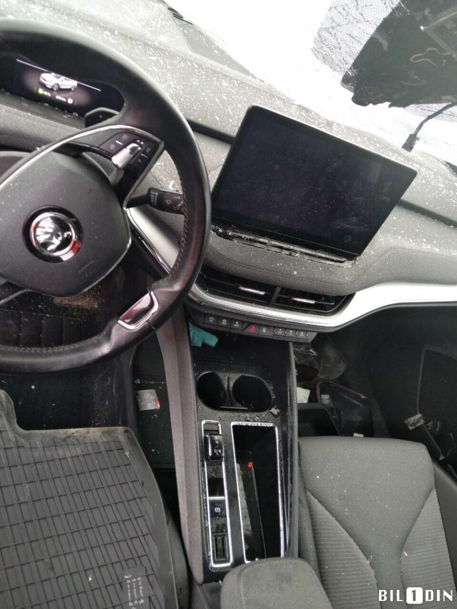Škoda Enyaq 2021-->> , Motorkode: EBL1, Girkassekode: