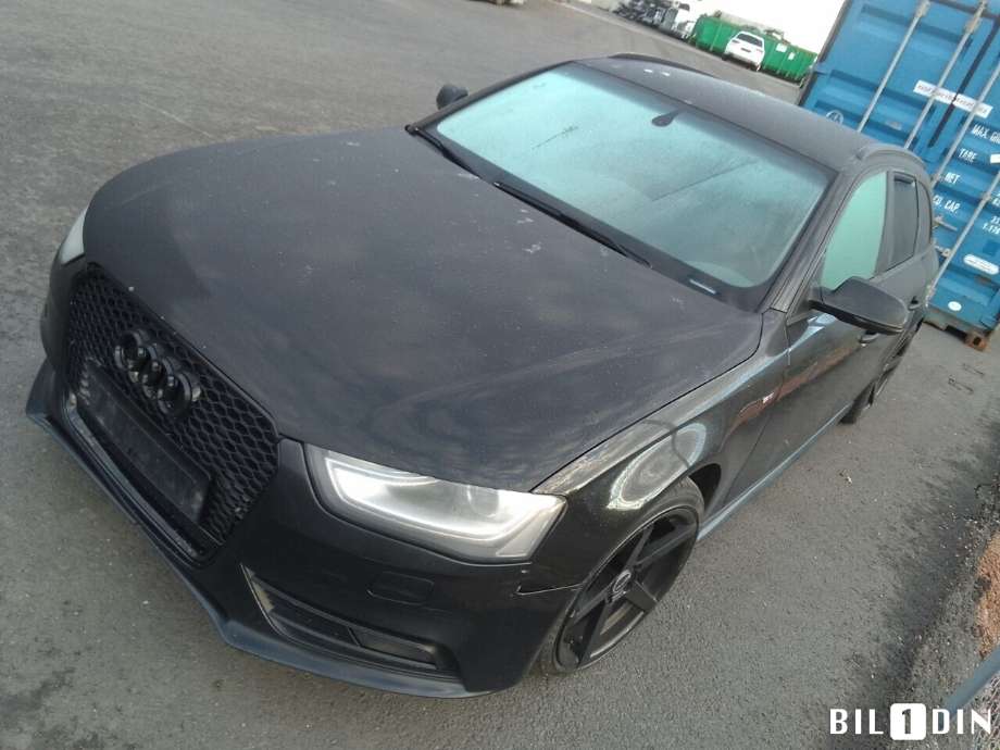 Audi A4 2007-2014 (Type IV) (B8) (B8), Motorkode: CJCA, Girkassekode: 