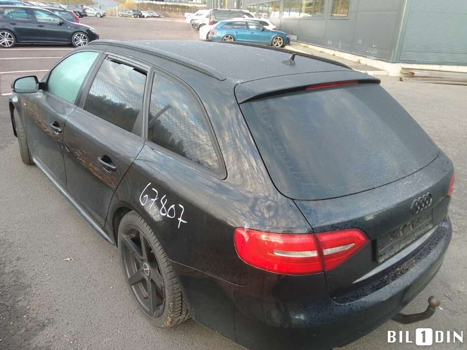 Audi A4 2007-2014 (Type IV) (B8) (B8), Motorkode: CJCA, Girkassekode: 