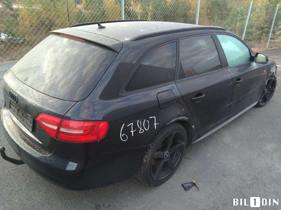 Audi A4 2007-2014 (Type IV) (B8) (B8), Motorkode: CJCA, Girkassekode: 
