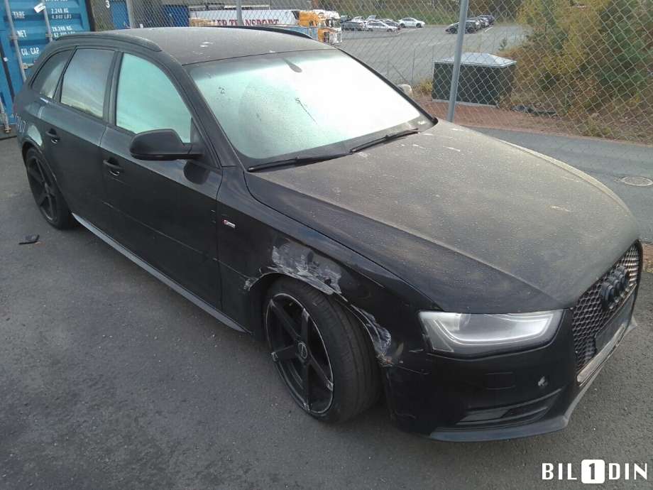 Audi A4 2007-2014 (Type IV) (B8) (B8), Motorkode: CJCA, Girkassekode: 