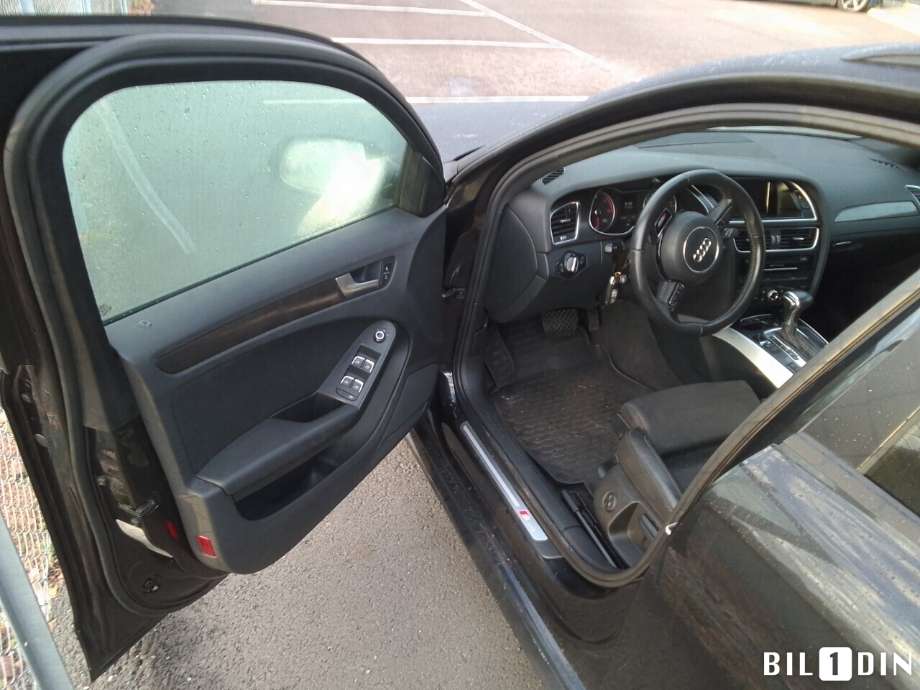 Audi A4 2007-2014 (Type IV) (B8) (B8), Motorkode: CJCA, Girkassekode: 