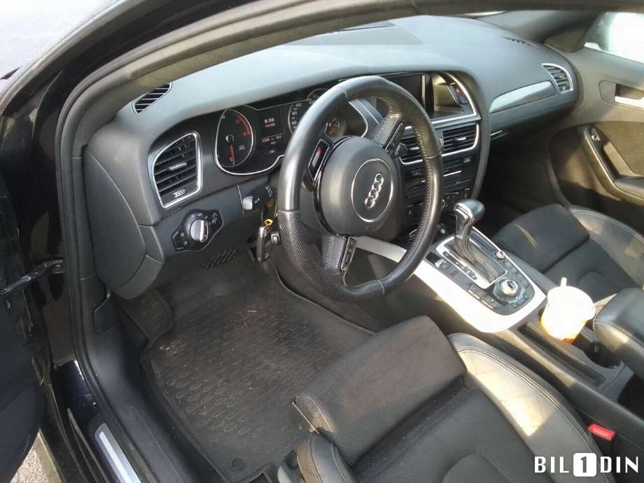 Audi A4 2007-2014 (Type IV) (B8) (B8), Motorkode: CJCA, Girkassekode: 