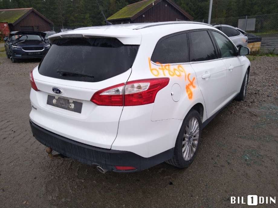Ford Focus 2011-2014 (Type III, Fase 1) , Motorkode: UFDB, Girkassekode: 