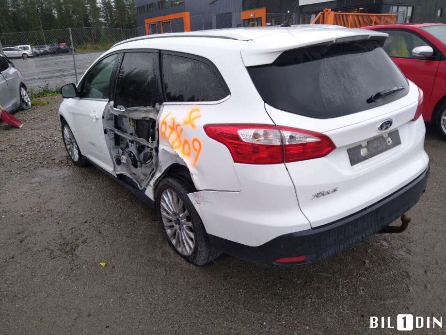 Ford Focus 2011-2014 (Type III, Fase 1) , Motorkode: UFDB, Girkassekode: