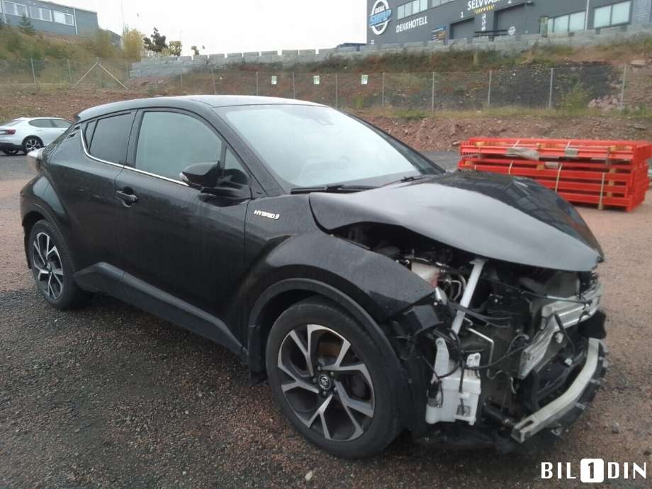 Toyota C-HR 2016-->> , Motorkode: 2ZR-FXE, Girkassekode: