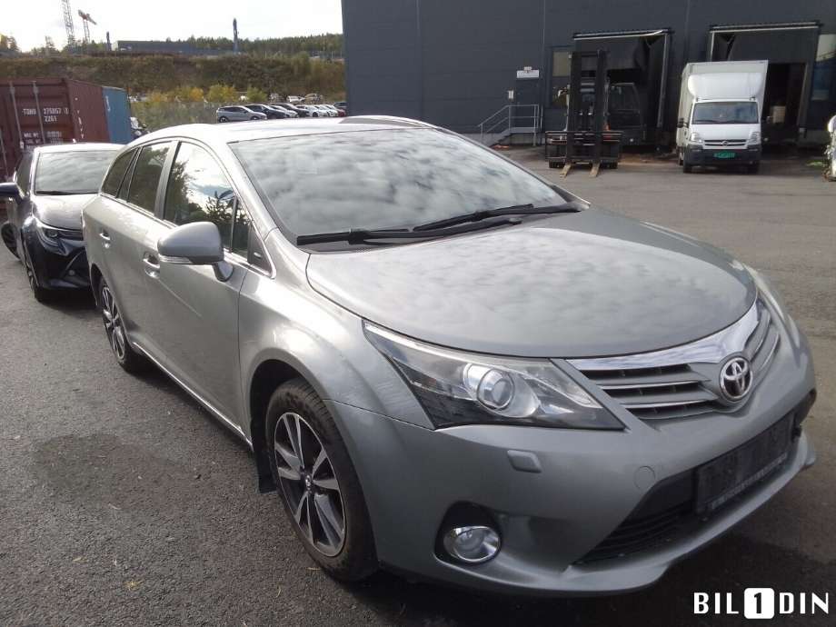 Toyota Avensis 2009-2015 (Type III, Fase 1) , Motorkode: 1ZR-FAE, Girkassekode: 