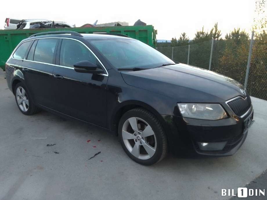 Škoda Octavia 2013-2016 (Type III, Fase 1) , Motorkode: CJZA, Girkassekode: 