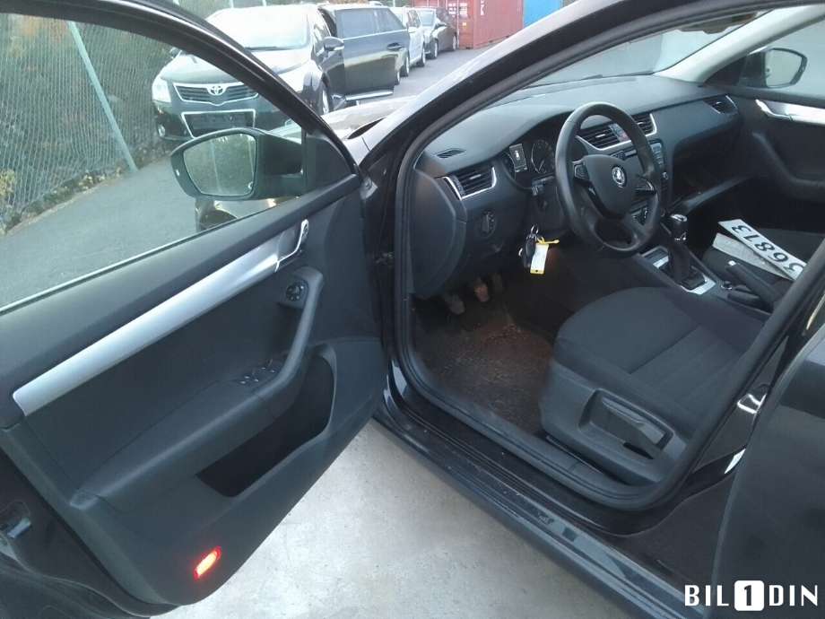 Škoda Octavia 2013-2016 (Type III, Fase 1) , Motorkode: CJZA, Girkassekode: 