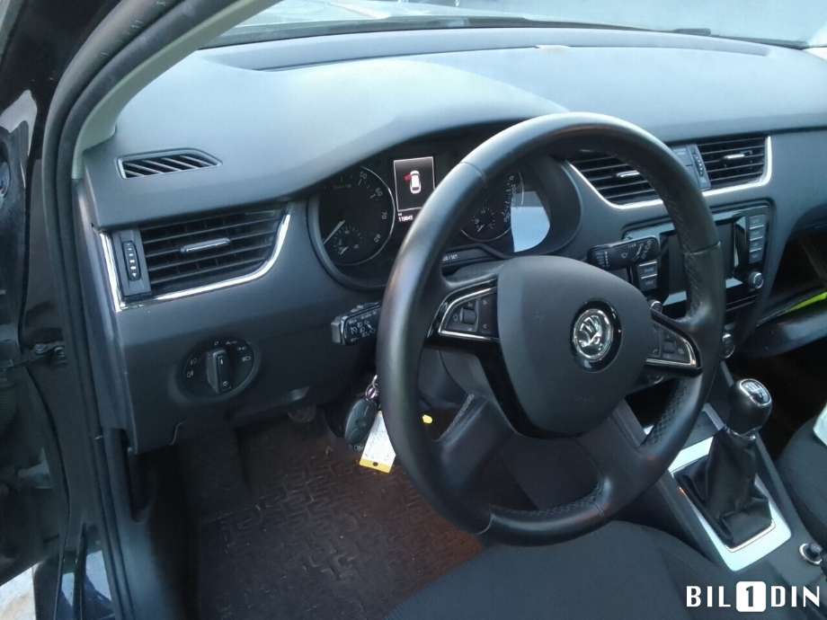 Škoda Octavia 2013-2016 (Type III, Fase 1) , Motorkode: CJZA, Girkassekode: 