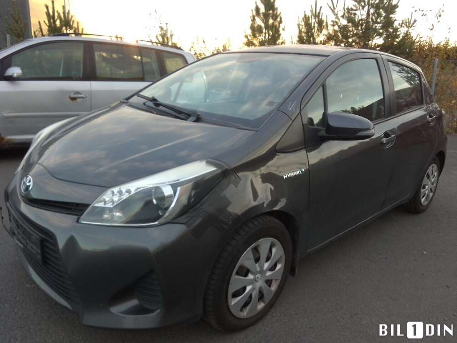 Toyota Yaris 2012-2014 (Type III, Fase 1) , Motorkode: 1NZ-FXE, Girkassekode: 