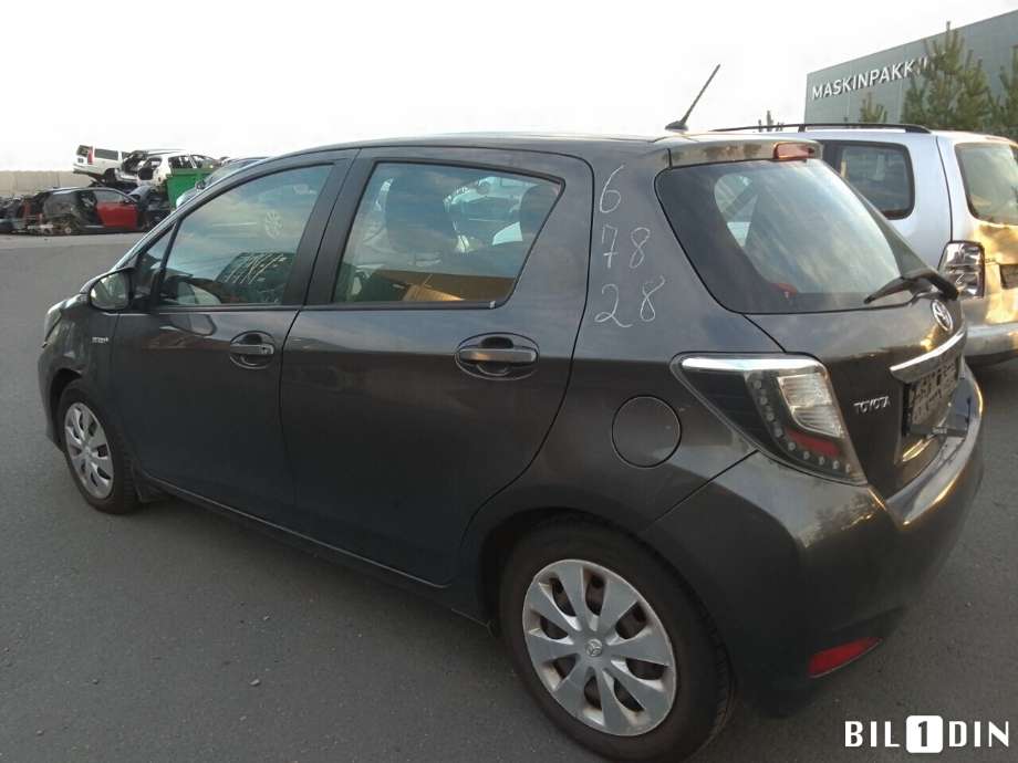 Toyota Yaris 2012-2014 (Type III, Fase 1) , Motorkode: 1NZ-FXE, Girkassekode: 